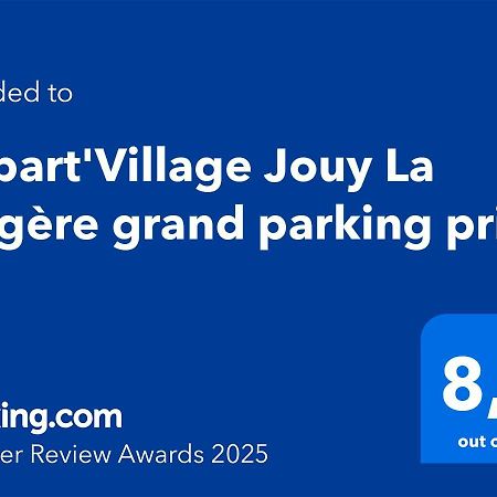 Jouy La Longere, Proche Hec, Versailles, Parking Prive Gratuit Екстериор снимка