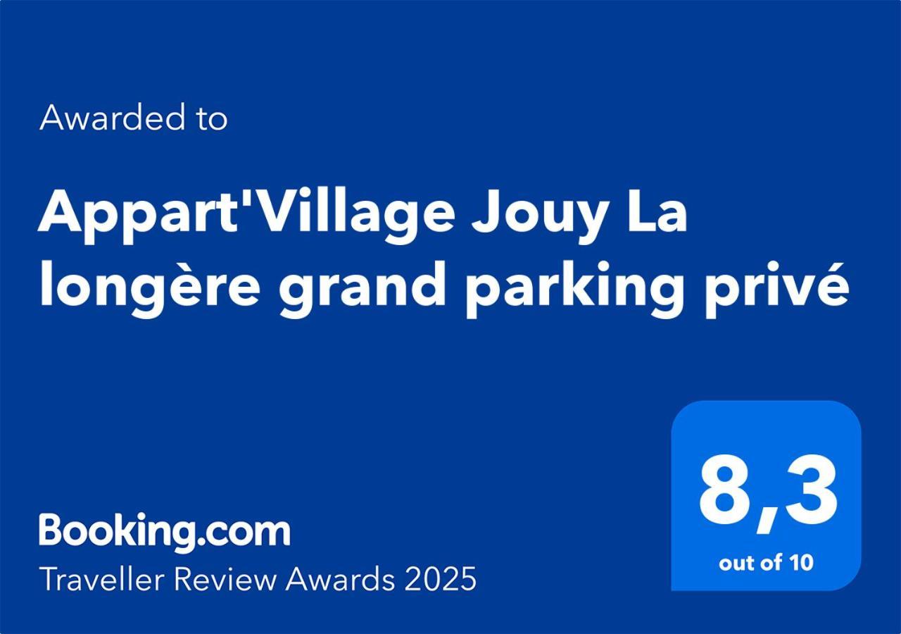 Jouy La Longere, Proche Hec, Versailles, Parking Prive Gratuit Екстериор снимка